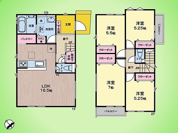 ○間取り図○