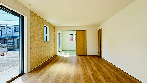 完成済の新築一戸建て、是非一度ご見学ください!