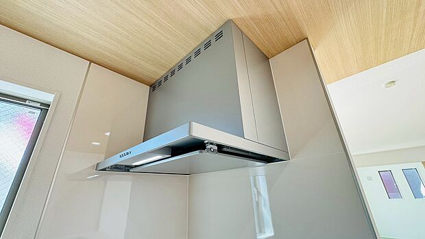 換気性能が優れたシロッコファン型換気扇、お掃除もらくらくです