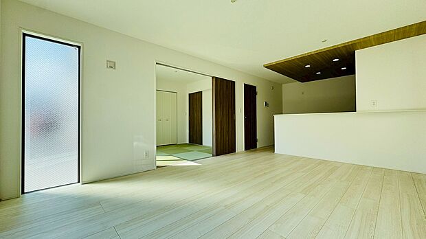 完成済の新築一戸建て、是非一度ご見学ください!