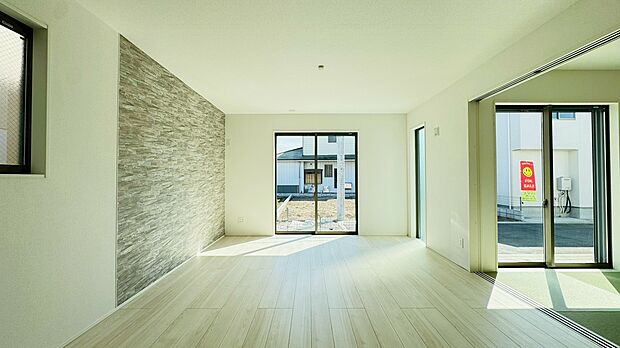 完成済の新築一戸建て、是非一度ご見学ください!