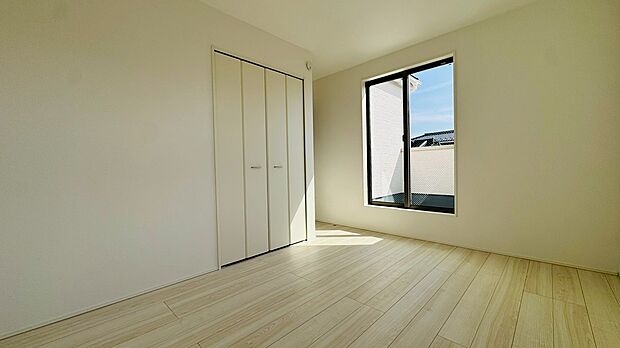 完成済の新築一戸建て、是非一度ご見学ください!