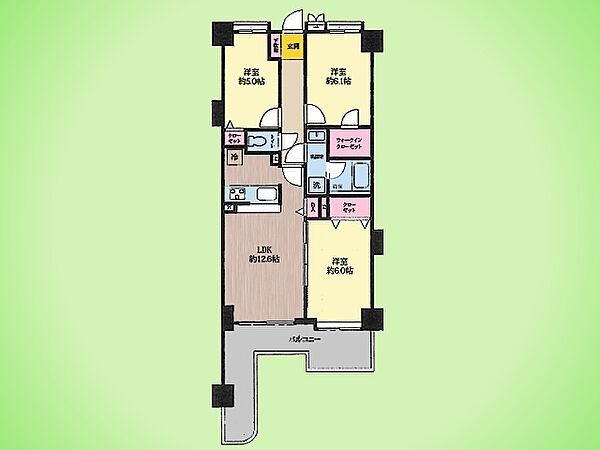 間取り：314002666595