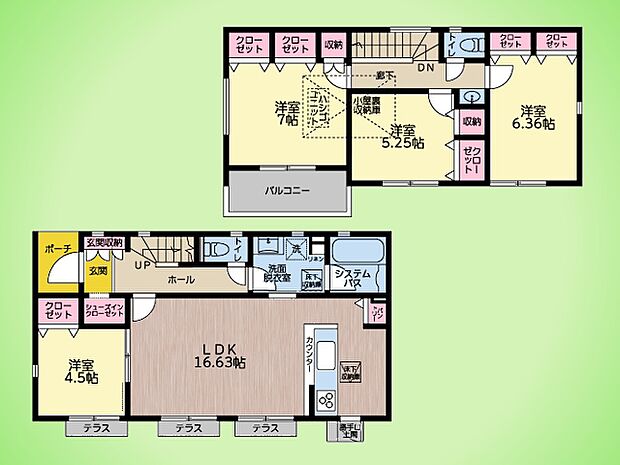 〇間取り図〇
