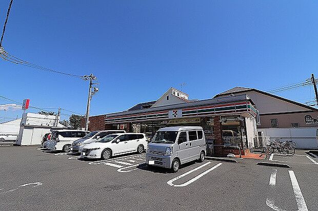 セブンイレブン　相模原上鶴間2丁目店　距離約550m