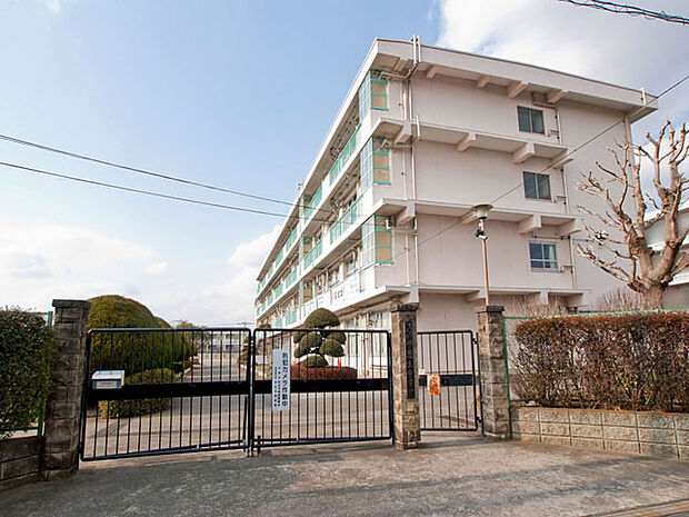 町田市立忠生中学校 距離約1300m