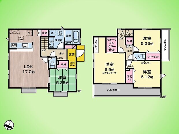 ○間取り図○