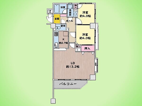 間取り：313004655234
