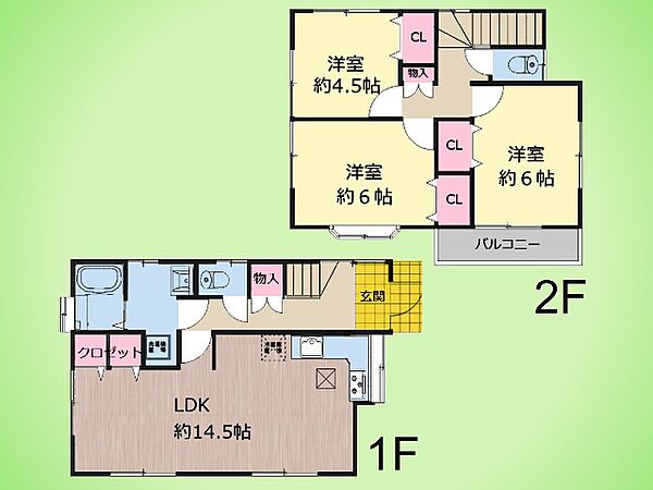 間取り：314002669654
