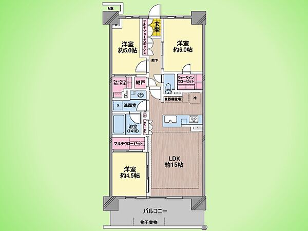 間取り：314002669655