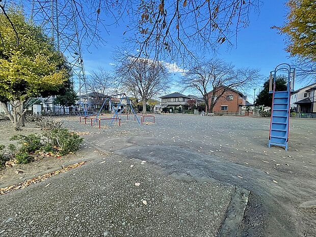 さいかちぜき公園まで約400m