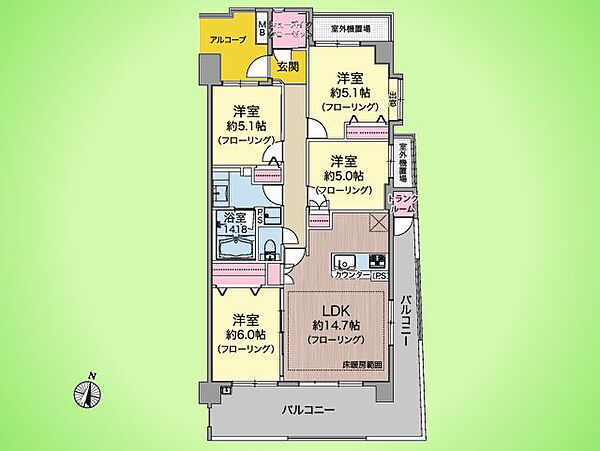間取り：314002670652