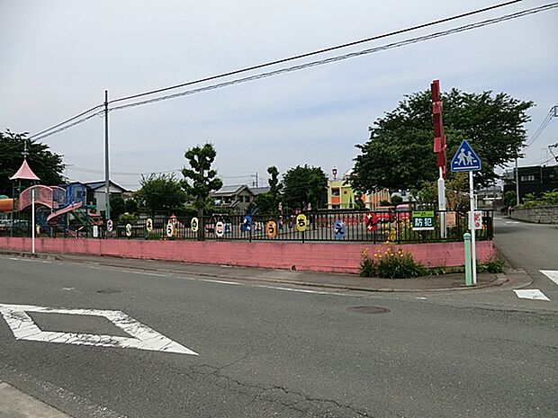 太陽の子幼稚園まで約500m