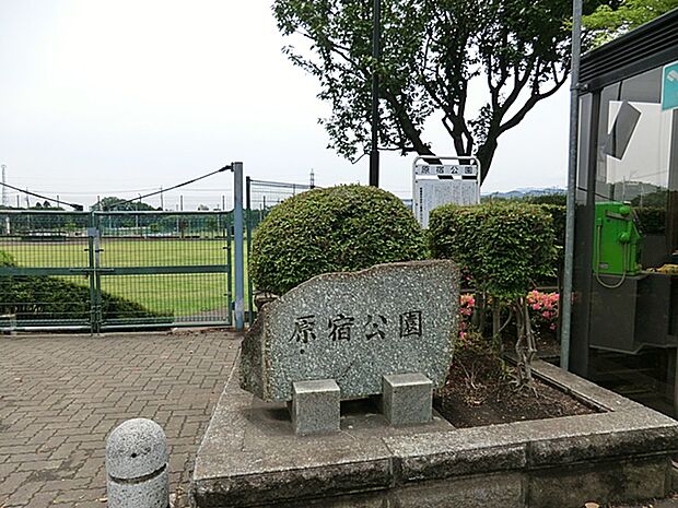 原宿公園まで約220m