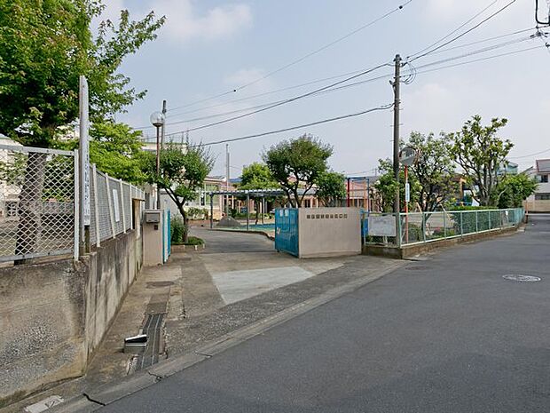 日野市立第四幼稚園 距離約750m
