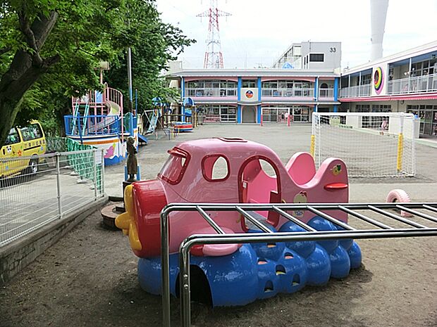 境川幼稚園 距離約350m