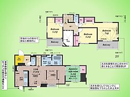 神奈川県横浜市旭区中沢３丁目