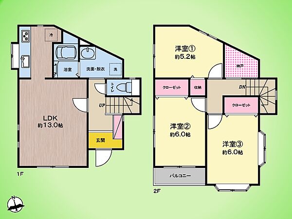 間取り：314002676640