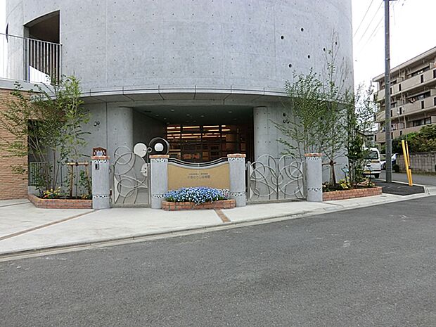 中島ゆうし保育園 距離約1200m