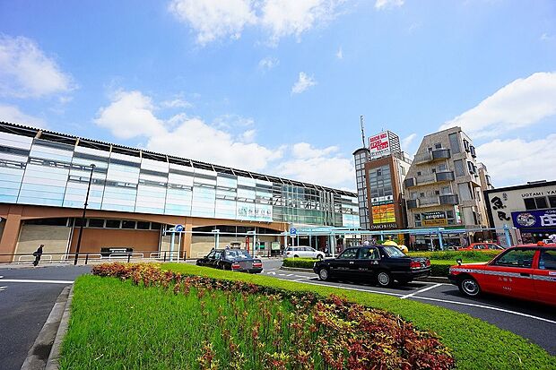 JR南武線「矢野口」駅 距離約1280m