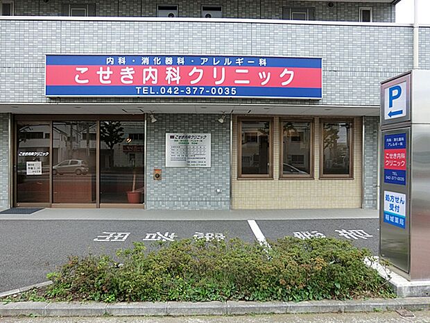 こせき内科クリニック 距離約1300m