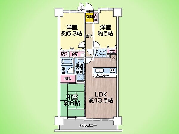 間取り：313004663821