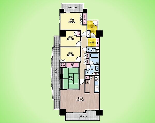 間取り：313004666358