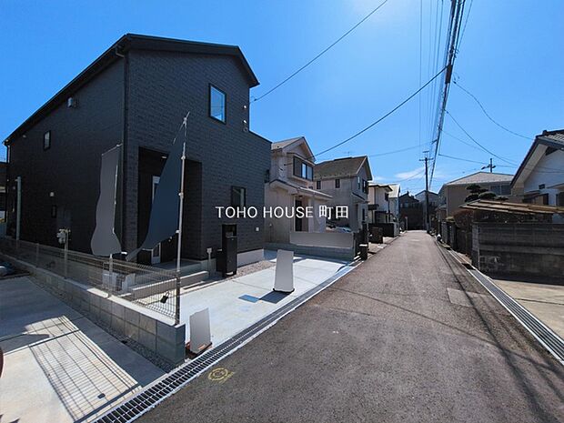 前面道路含む現地