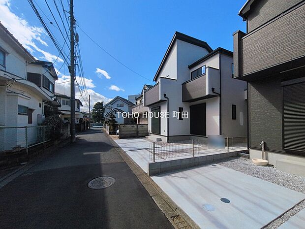 前面道路含む現地