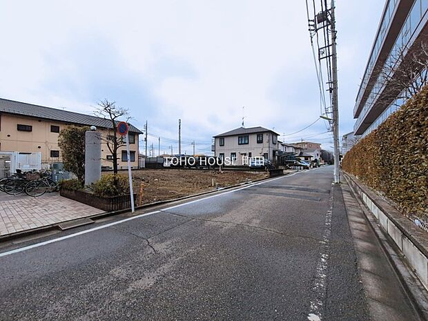 前面道路含む現地