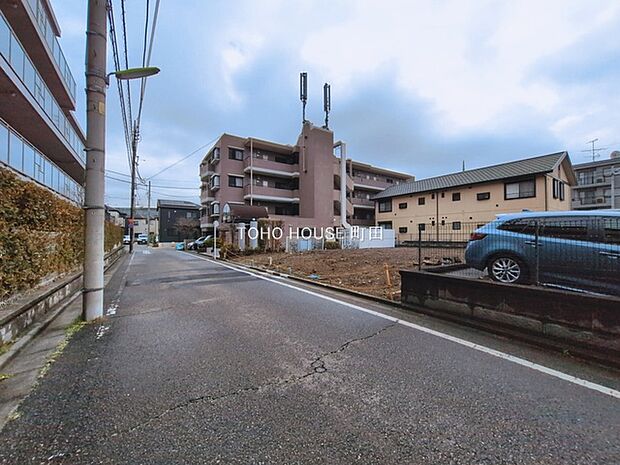 前面道路含む現地