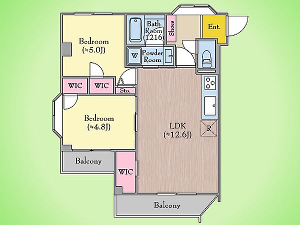 間取り：314002683820