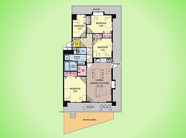 間取り：314002683825