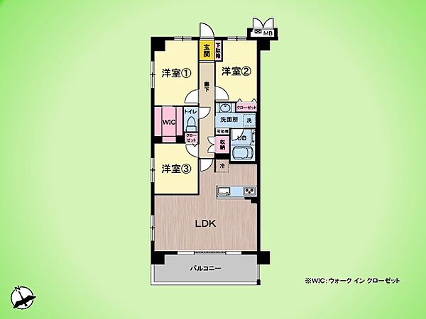 間取り：313004673173