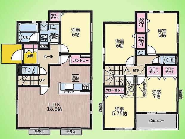 ○間取り図○