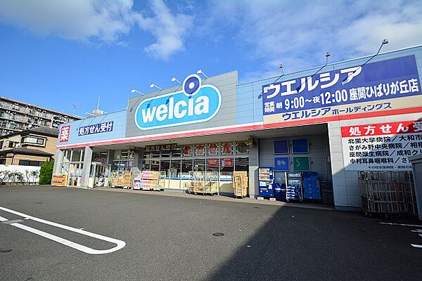 ウエルシア　座間ひばりが丘店まで約1000m