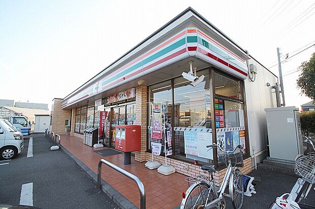 セブンイレブン 座間栗原中央店まで約500m