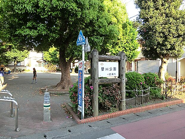 蓼川公園 距離約500m