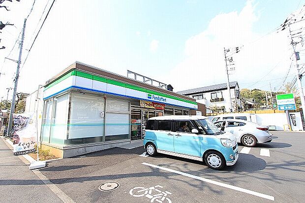 ファミリーマート 金程住宅店 距離約650m