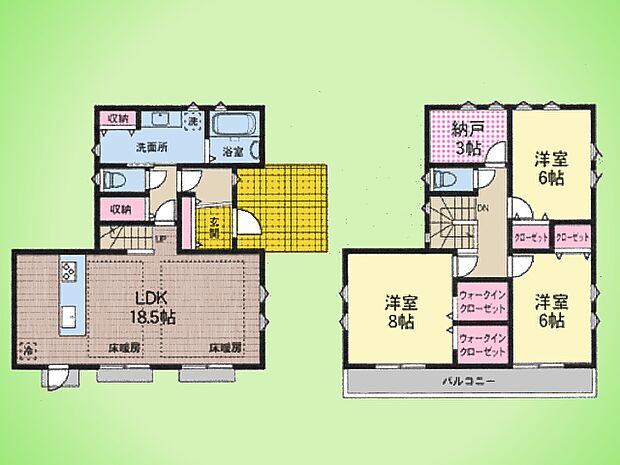 ○間取り図○