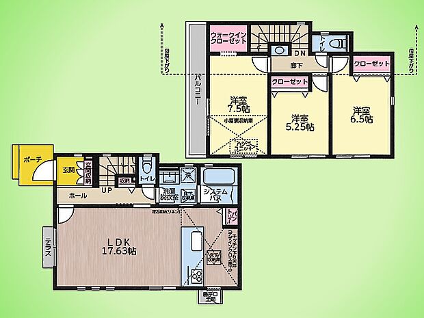 ○間取り図○