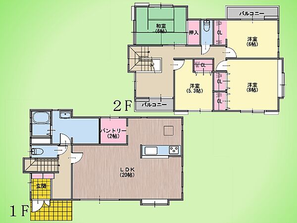 間取り：313004673896