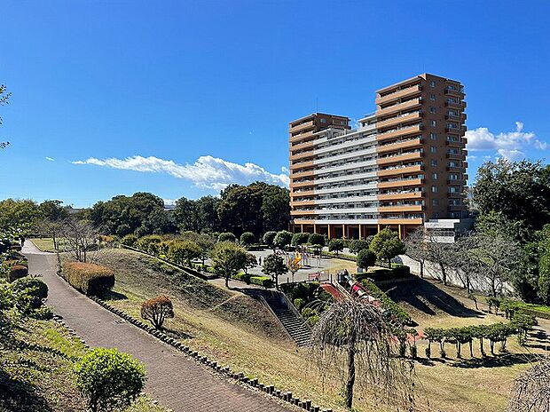 かにが沢公園まで約280m