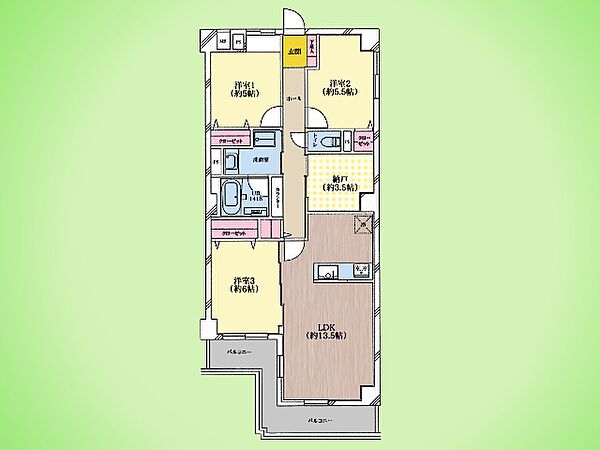 間取り：314002694359