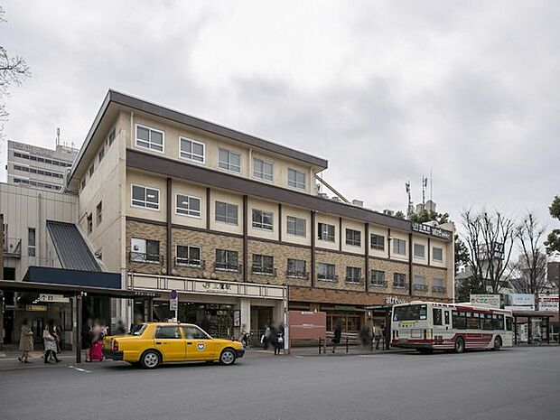 JR中央本線・総武線「三鷹」駅 距離約3700m