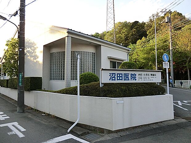 沼田医院　距離約450m