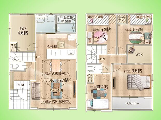 ○間取り図○
