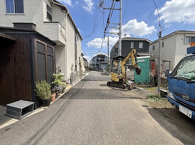 ◆前面道路◆