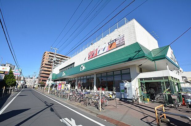 マルエツ 鶴間店 距離約800m