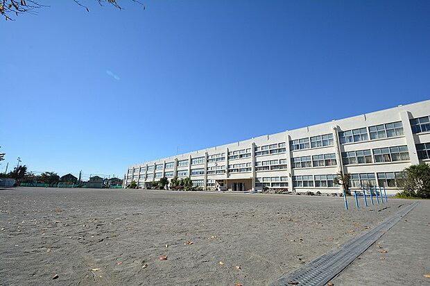 大和市立西鶴間小学校　距離約250m